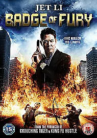 Badge of Fury DVD (2014) Jet Li, Wong (DIR) cert 12 Expertly Refurbished Product