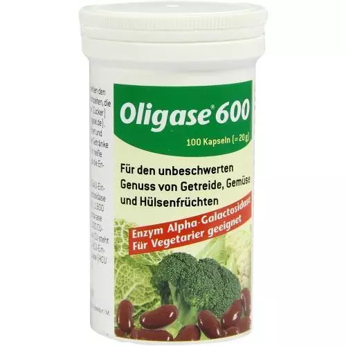 OLIGASE 600 Kapseln 100 St