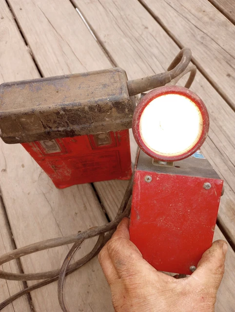 Wheat Coal Mine Light And Charger