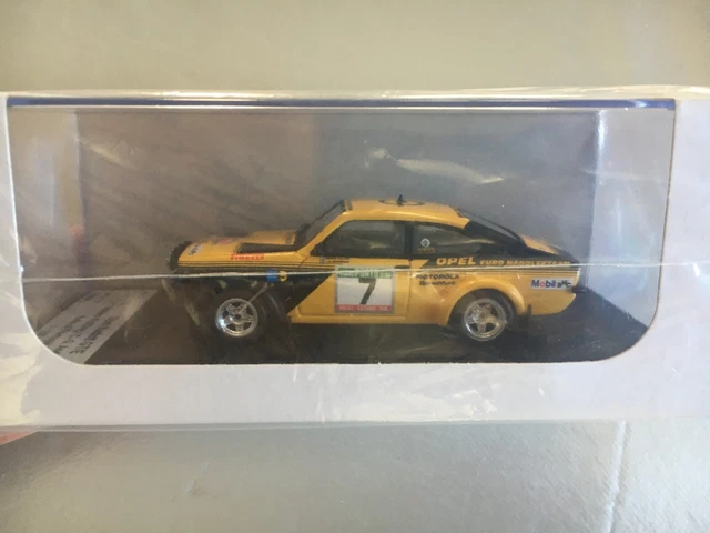 Trofeu 1/43 Opel Kadett GT/E – Röhrl N°3 Eurohändler Portugal 1976, Prévente