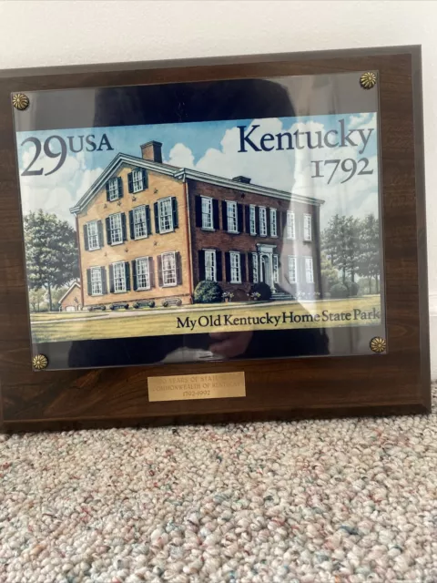 my old kentucky home Plaque