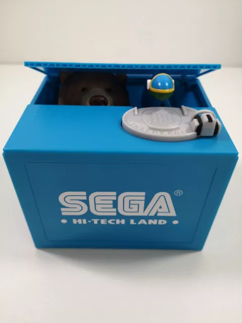Sega Arcade Tirelire Piggybank Japan New