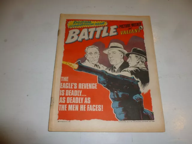 BATTLE PICTURE WEEKLY & VALIANT Comic - Date 28/05/1977 - UK Paper Comic