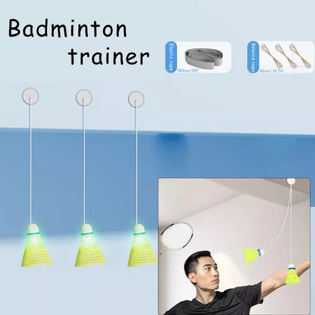 Badminton Trainers Stretch Professional Badminton Machine Robot Racket Trainin i