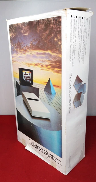 Inscatolato Televideo Sistema per Il Acorn BBC Micro, ANE01 ' Formaggio Zeppa '