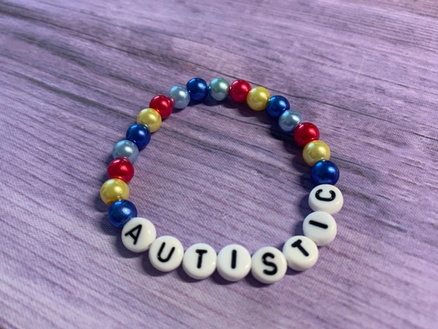 Pulsera de advertencia autista, pulsera SOS, pulsera médica, advertencia de autismo