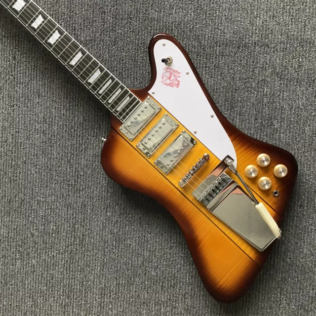 HOT SELL FLAME Maple Top 1 Electric Guitar Custom Shop Mahogany