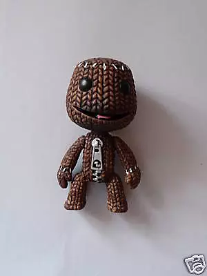 Official Little Big Planet 3" Happy Sackboy Sack Boy/ Sealed