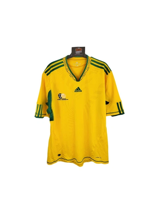 Maillot Vintage Afrique Du Sud 2006 - Adidas McCarthy Football Jersey XL