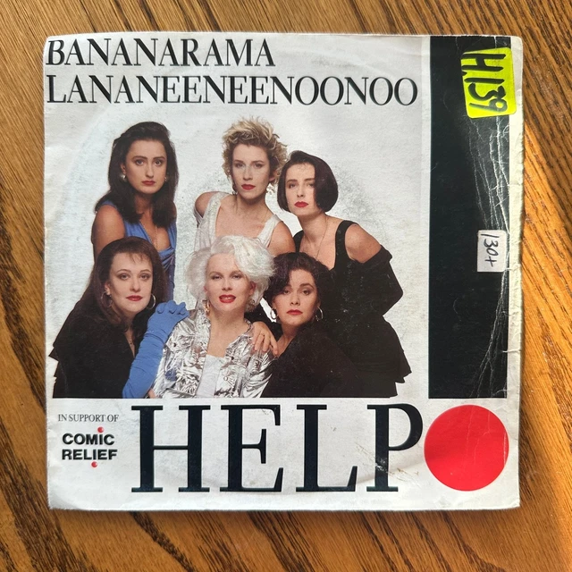BANANARAMA LANANEENEENOONOO HELP (64) 2 Track 7