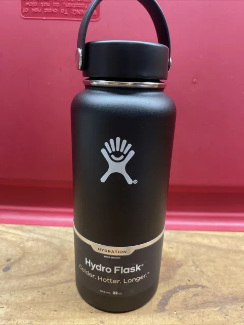 Hydro Flask 32 Oz Double Wall Vacuum Insulated Stainless Steel Leak water bottle