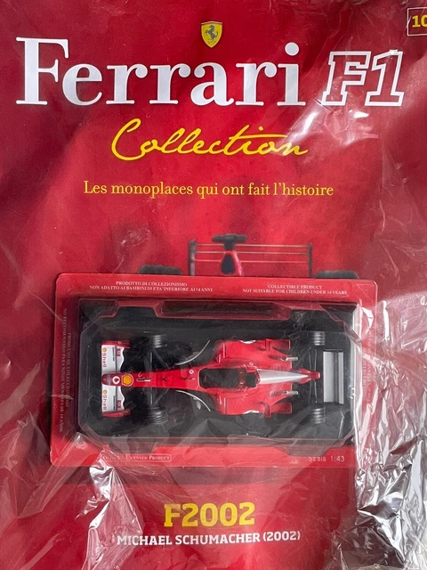 FERRARI GT 1/24 Collection Hachette N°19 Ferrarie. F300 1998 Michael