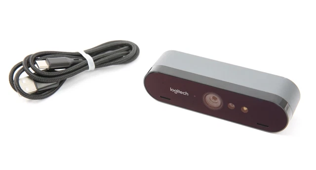 WEBCAM LOGITECH BRIO Ultra HD 4K PRO MSIP-REM-DZL-V-U0040 (senza ...