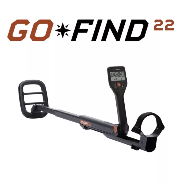 MINELAB GO FIND 22 Metal Detector