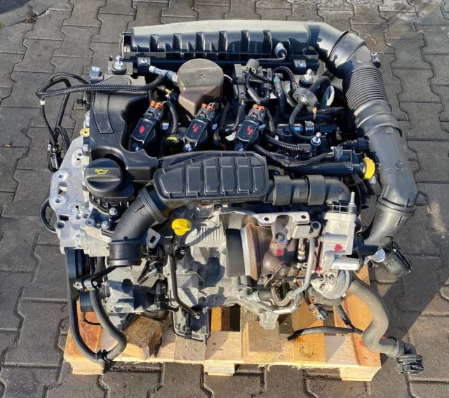 Motor 1.2 THP HN02 308 3008 C3 C4 C5 HNS HNY 10Tkm KOMPLETT ENGINE Puretech