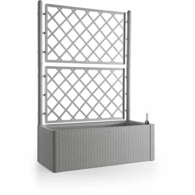 BLUMENTOPF DELUXE FLOWER Rankhilfe Rankgitter Mit Blumenkasten EUR 166