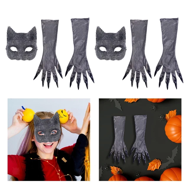 Costumi di gatto di Halloween per donne Accessori per giochi di ruolo