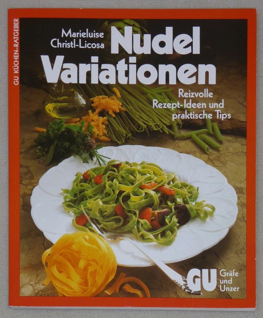 MARIELUISE CHRISTL-LICOSA &amp;NUDEL Variationen&amp;quot; + &amp;quot;Pizza Calzone Focaccia ...