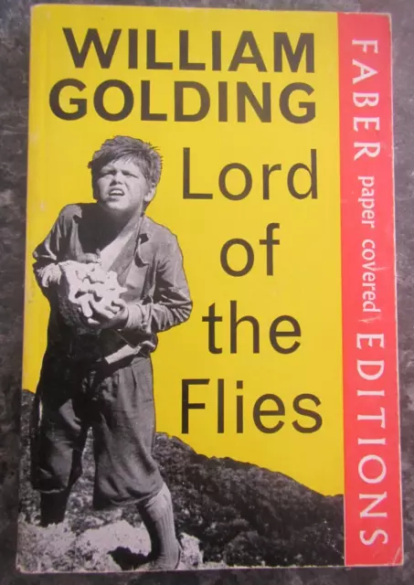 Lord of the Flies by William Golding (Faber, Paperback, 1970)