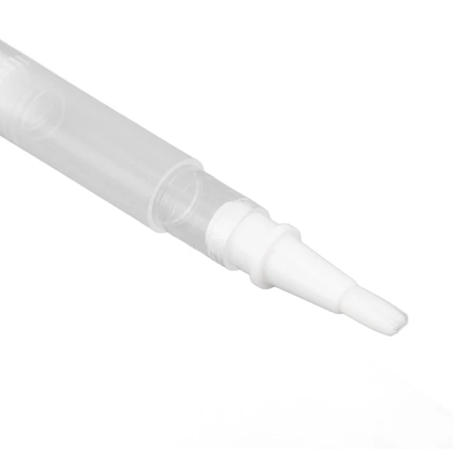5 pz / Set Contenitore Spazzola Permeabile Fibra Cosmetica Nylon Lucido Unghia Vuota