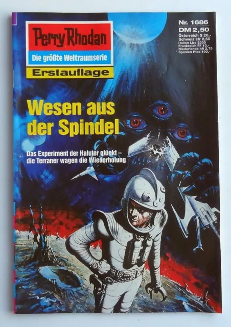 Perry Rhodan Erstauflage Nr. 1686 - Wesen aus der Spindel