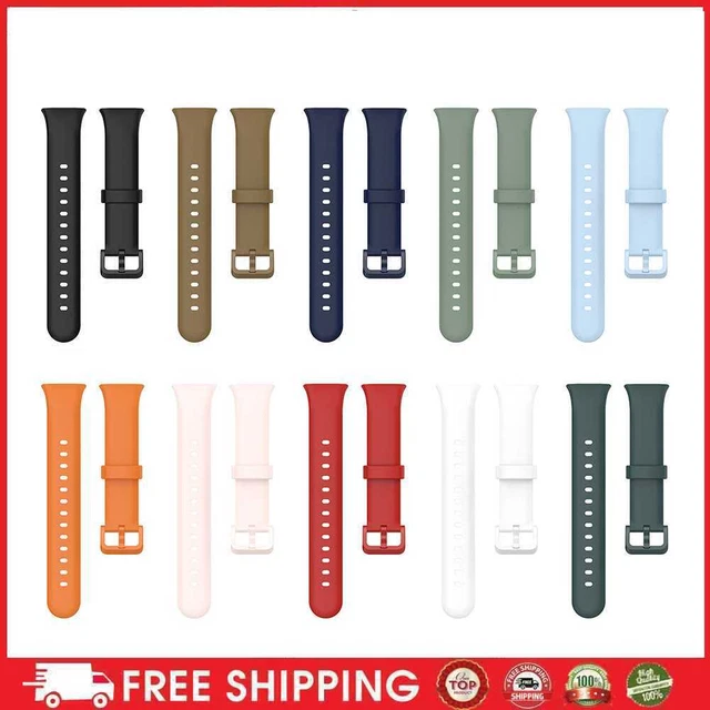 Silicone Replacement Strap Smart Bracelet Wristband for Xiaomi Mi Band 7 Pro