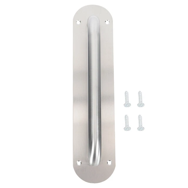 Pull Handle Plate Dresser Drawer Knobs Gate Bar Handles Cupboard Barn Door