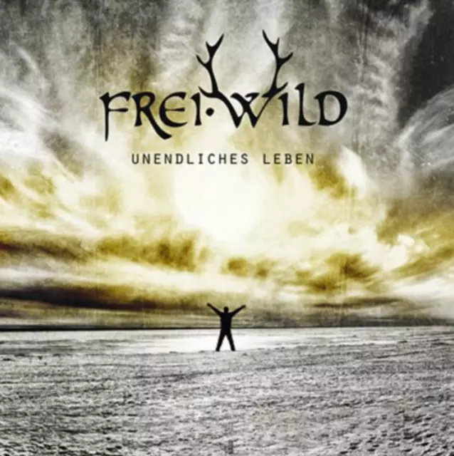 FreiWild - Unendliches Leben 2-Track Maxi CD Digi Gelbe Edition  NEU