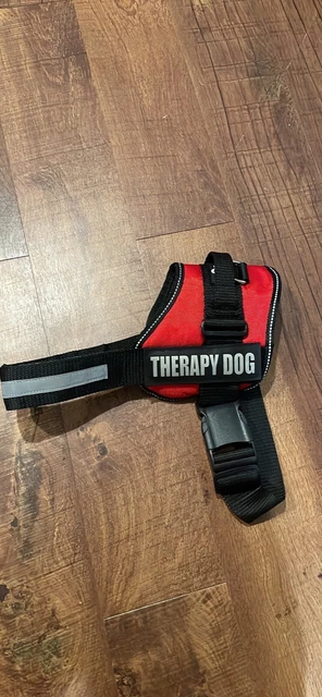 service therapy Dog Vest Harness with Reflective Straps ESA Dog Vest Pets