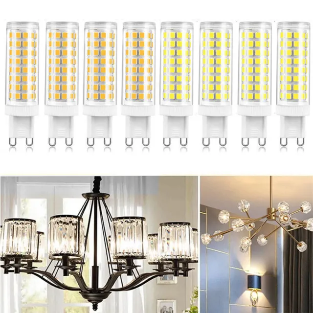 10W G9 LED Bulb Capsule Light Replace Halogen Lamp Warm Cool White Corn Bulbs A+