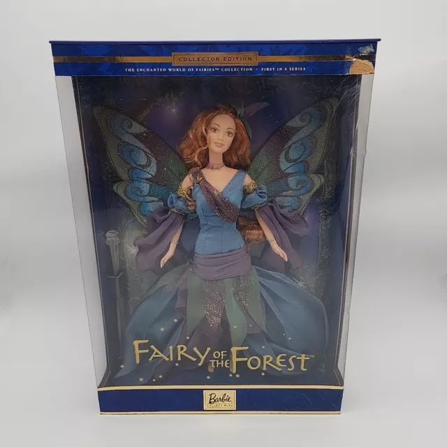 Mattel 1999 "Barbie Fairy of the Forest" Collector Edition 1st in Series #25639