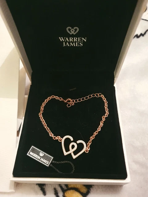 Rose gold on sale warren james