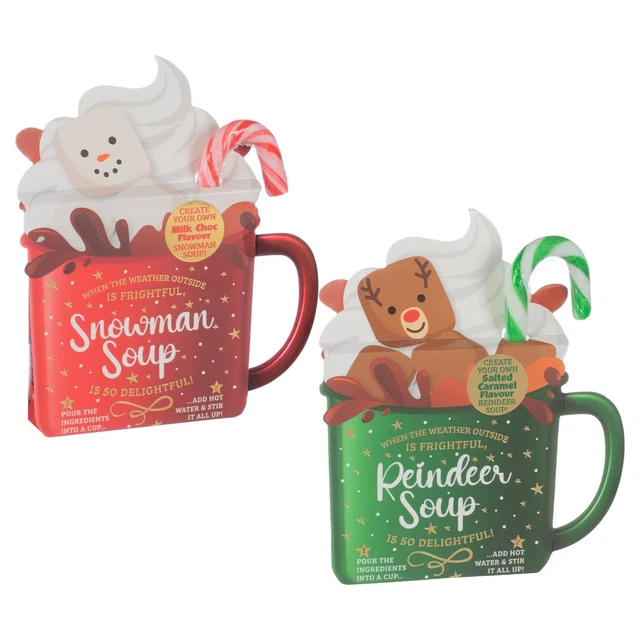 Chocololate Coin Maker MAKE YOUR OWN SnowmanMilk Hot Chocolate Soup Xmas Treat £3.84 - PicClick UK