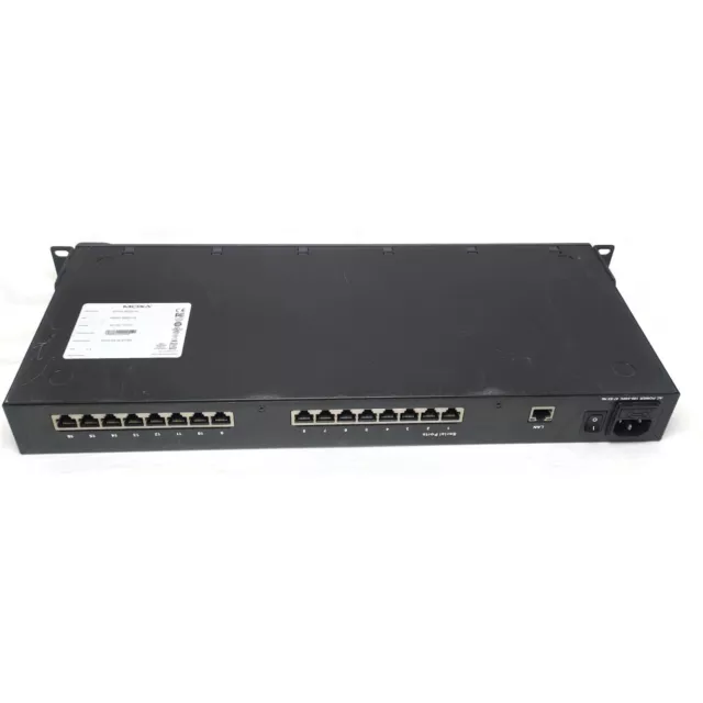 Moxa NPORT 5650-16 - server dispositivo seriale, porte 16 RS232/RS422/RS485