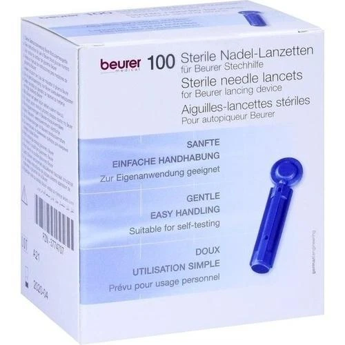 BEURER Nadel Lanzetten steril 100 St