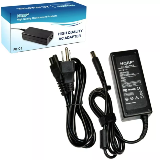 HQRP AC Adapter Charger for HP Mini 2140 5101 5102 5103 Pavilion DV5-1159
