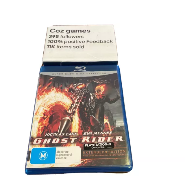  Ghost Rider (Extended Cut) [Blu-ray] : Nicolas Cage