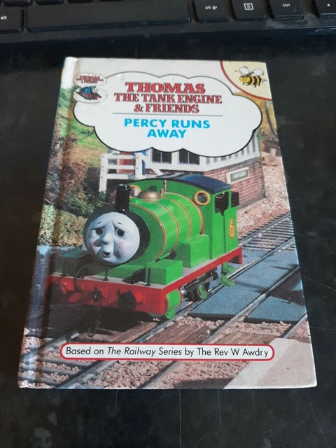 THOMAS THE TANK Engine and Friends Percy Runs Away Hardback £1.30 ...