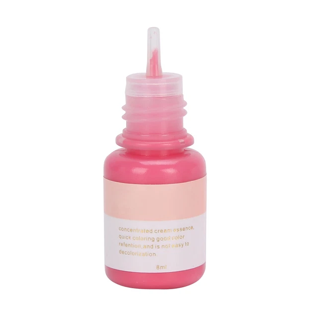 8ml Lippen Microblading Pigment Semi-Permanent Lip Tattoo Tinte Make Up Tattoo
