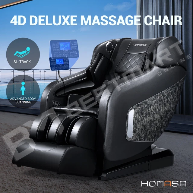 FORTIA ELECTRIC MASSAGE Chair Full Body Reclining Zero Gravity