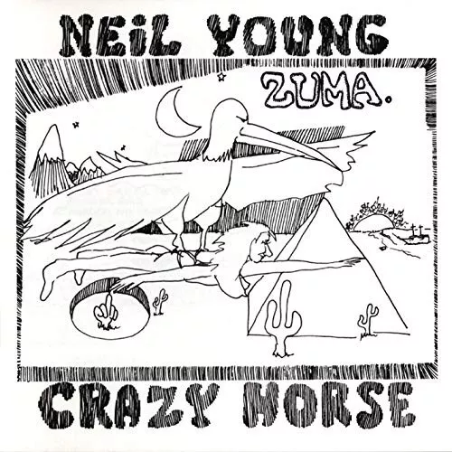 Zuma [Vinyl] von Neil Young/Neil Young & Crazy Horse