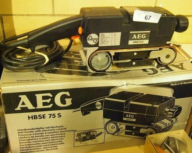 DRIVE BELT FOR HBS75 HBSE75 HBSE75S AEG Belt Sander 4931312518 Timing