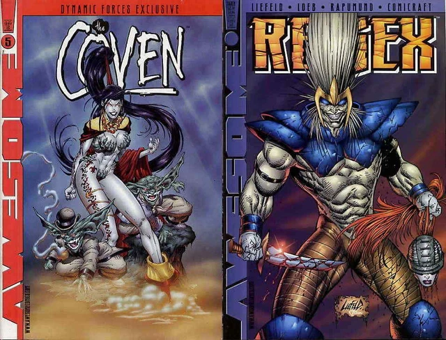 Coven, The #5C VF/NM; Awesome | Jeph Loeb Dynamic Forces - we combine shipping