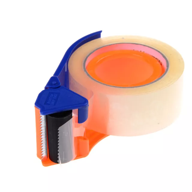 Sealing Packaging Parcel Plastic Roller 2" Width Tape Cutter Dispenser A AW.y M~