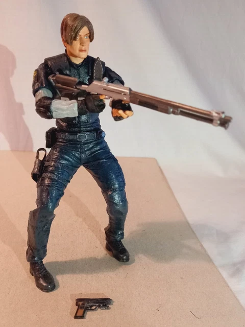 NECA Leon A. Kennedy Resident Evil 4 Series 1 Action Figure NIP | #1873175977
