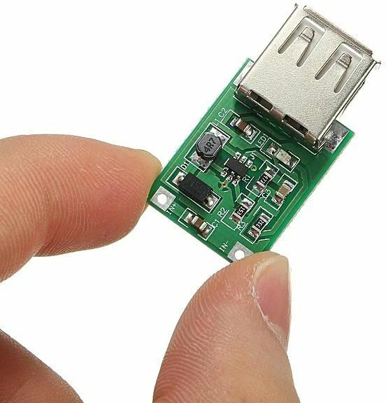 Dc Step Up 2V-5V To 5V 1200MA 1.2A Boost USB Furniture Power Supply Booster