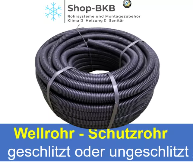  Weich-PVC Isolierschlauch Bougierrohr Kabelschutz Schutzschlauch  Schlauch