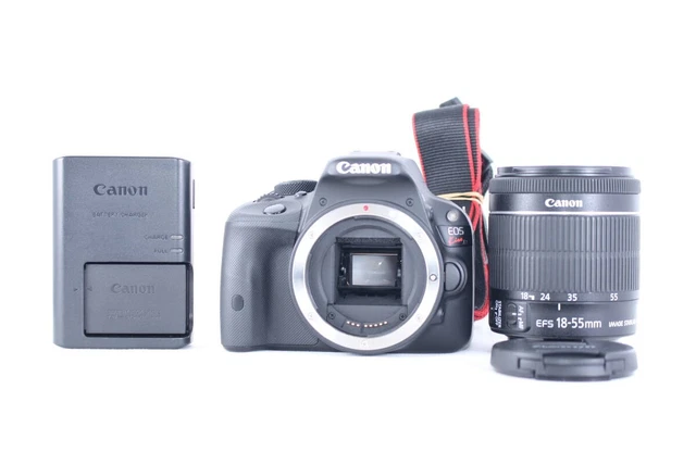 Canon EOS kiss X4/EFS-18-55mm IS (良品） Canon EOS Kiss X4 EF-S18-55 IS Lens Kit Black 742031 | eBay