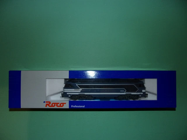 Roco H0 - 62878 - Locomotive diesel (1) - Série 210.003, avec son