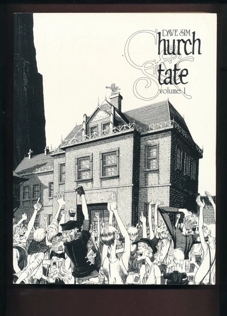 Church and State I Book 3 Cerebus 1987 Reprints 52 to 80 VF/NM 9.0 Dave Sim